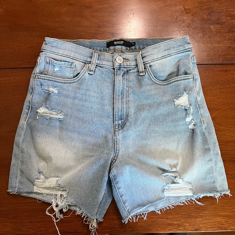 Hudson Denim Devon Biker Short Size 27